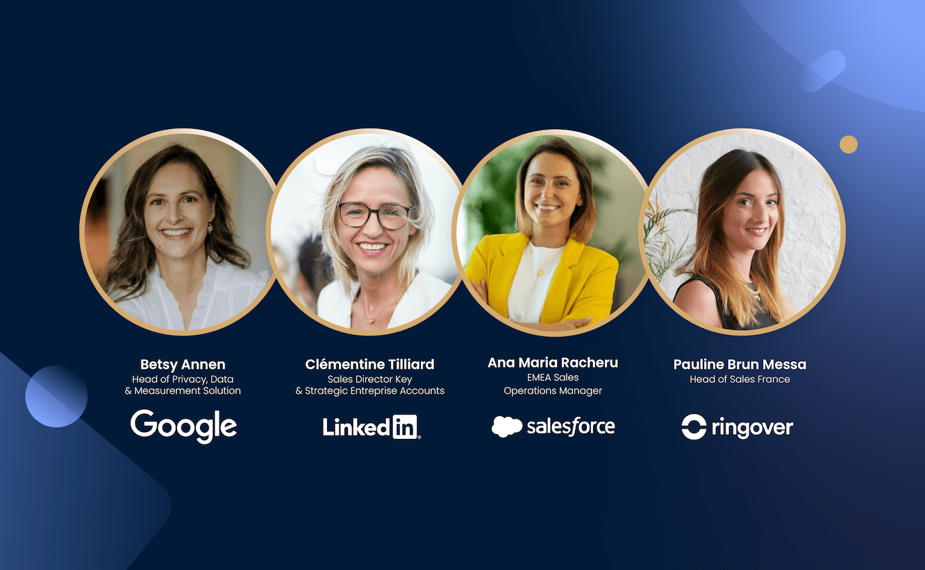 Women Sales Club x Ringover : Un Talk sur la data pour les Head of Sales