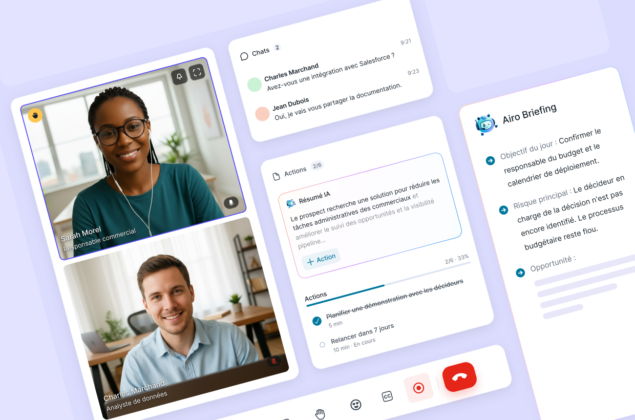 Meet.us interface