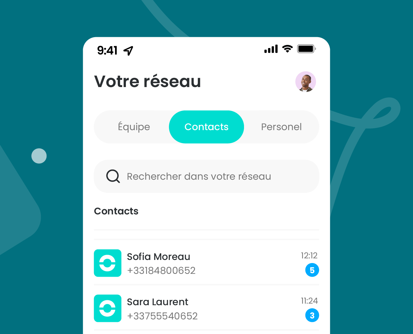 Application Mobile