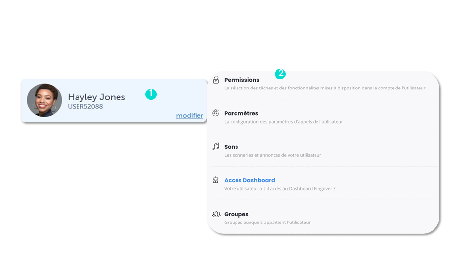Configurer un utilisateur
