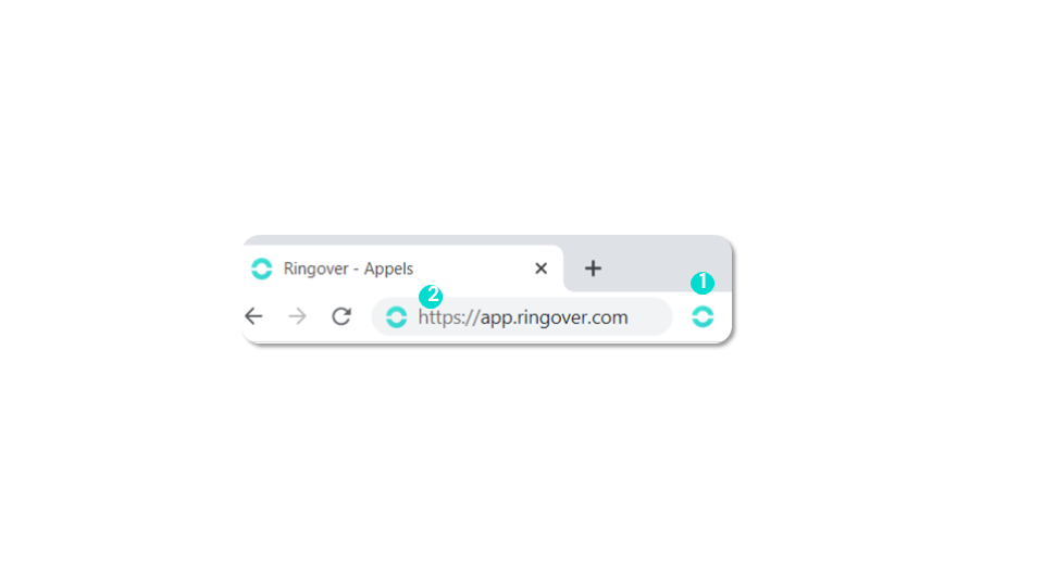 Se connecter à votre compte Ringover