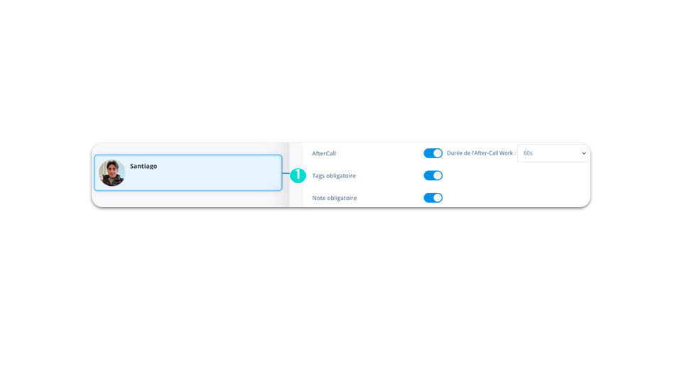 After-call - Notes & Tags