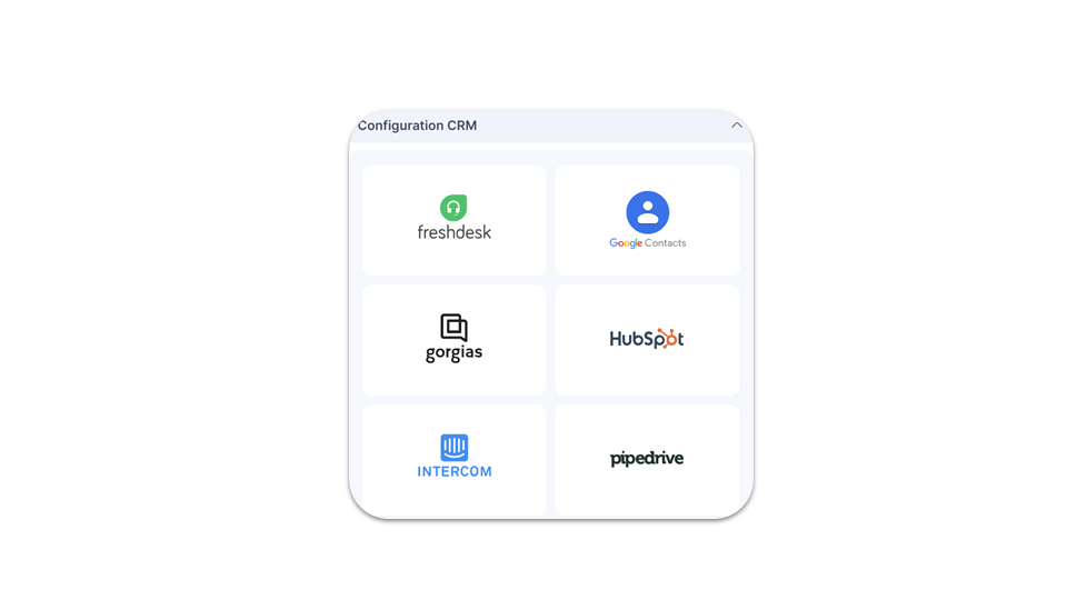 Configuration CRM