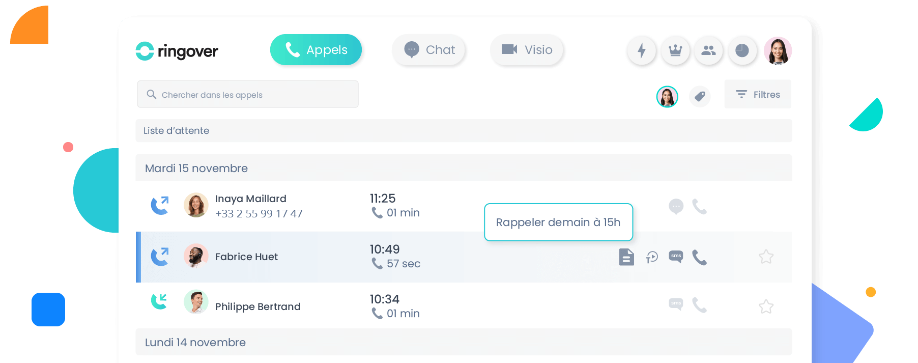 Qu’est-ce qu’une note d’appel ?