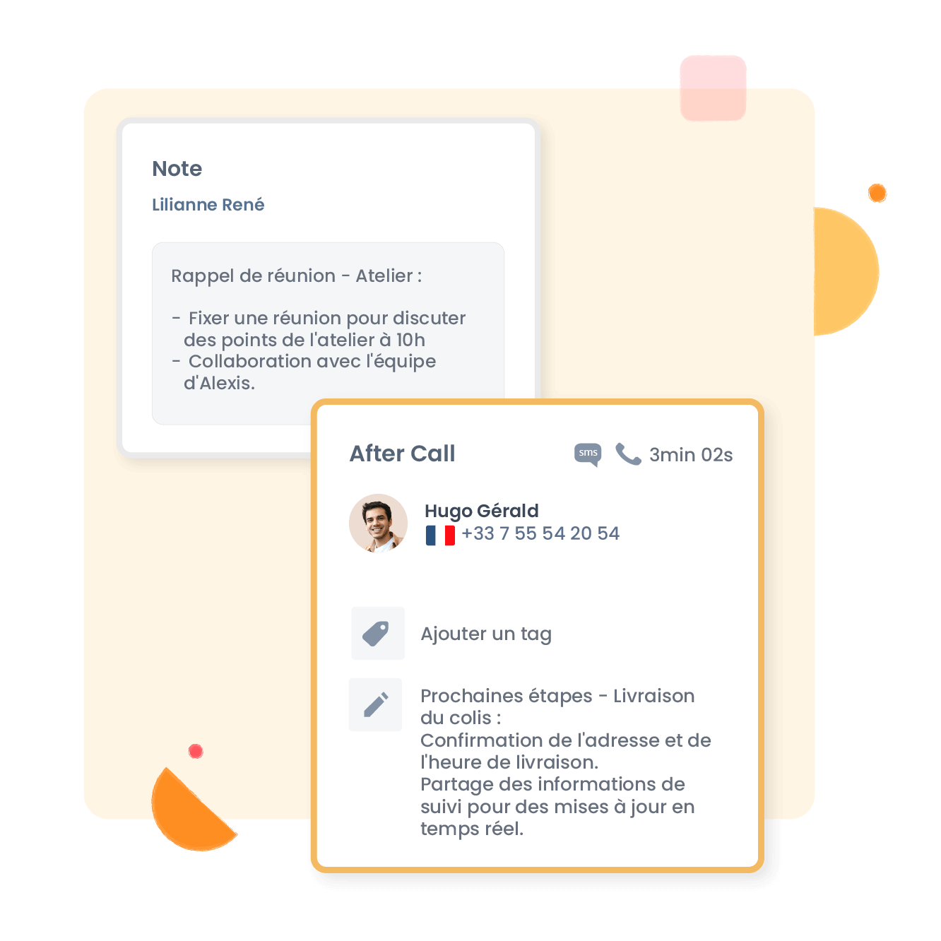 Personnalisez l’expérience de vos clients