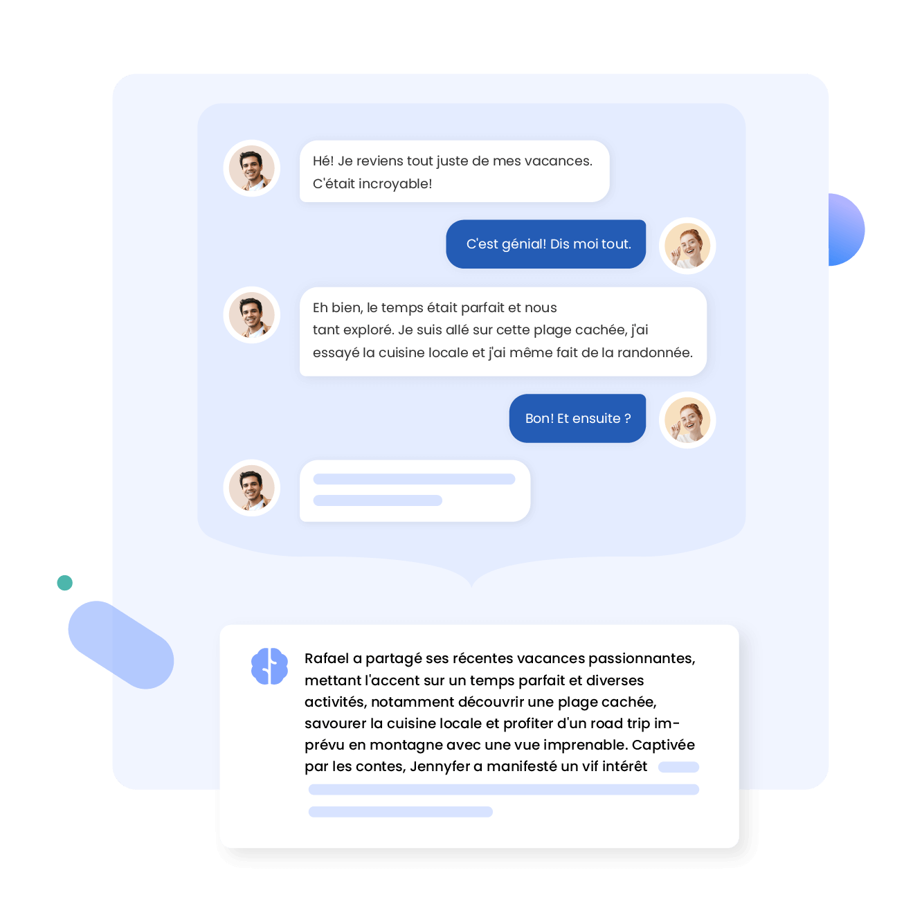 L’IA au service de l’intelligence conversationnelle