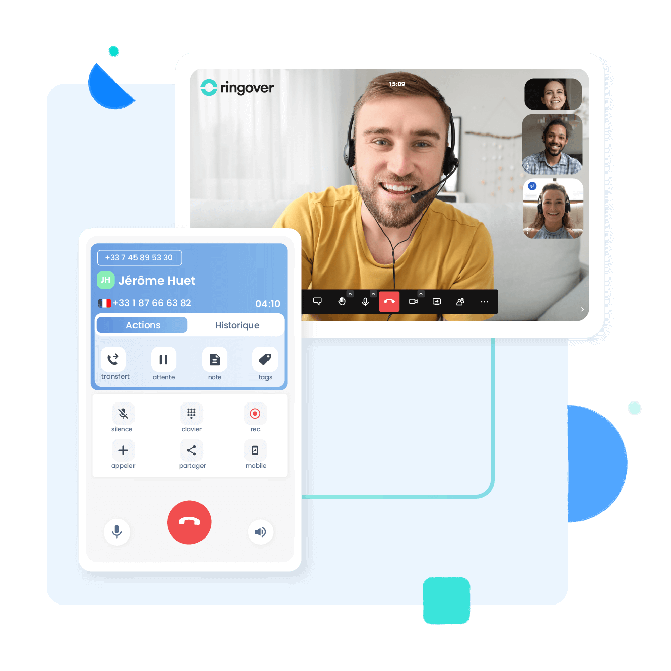 Appels de haute qualité