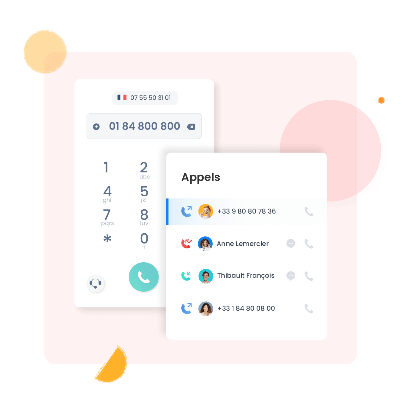 L’IPBX simple et efficace pour centres d’appels