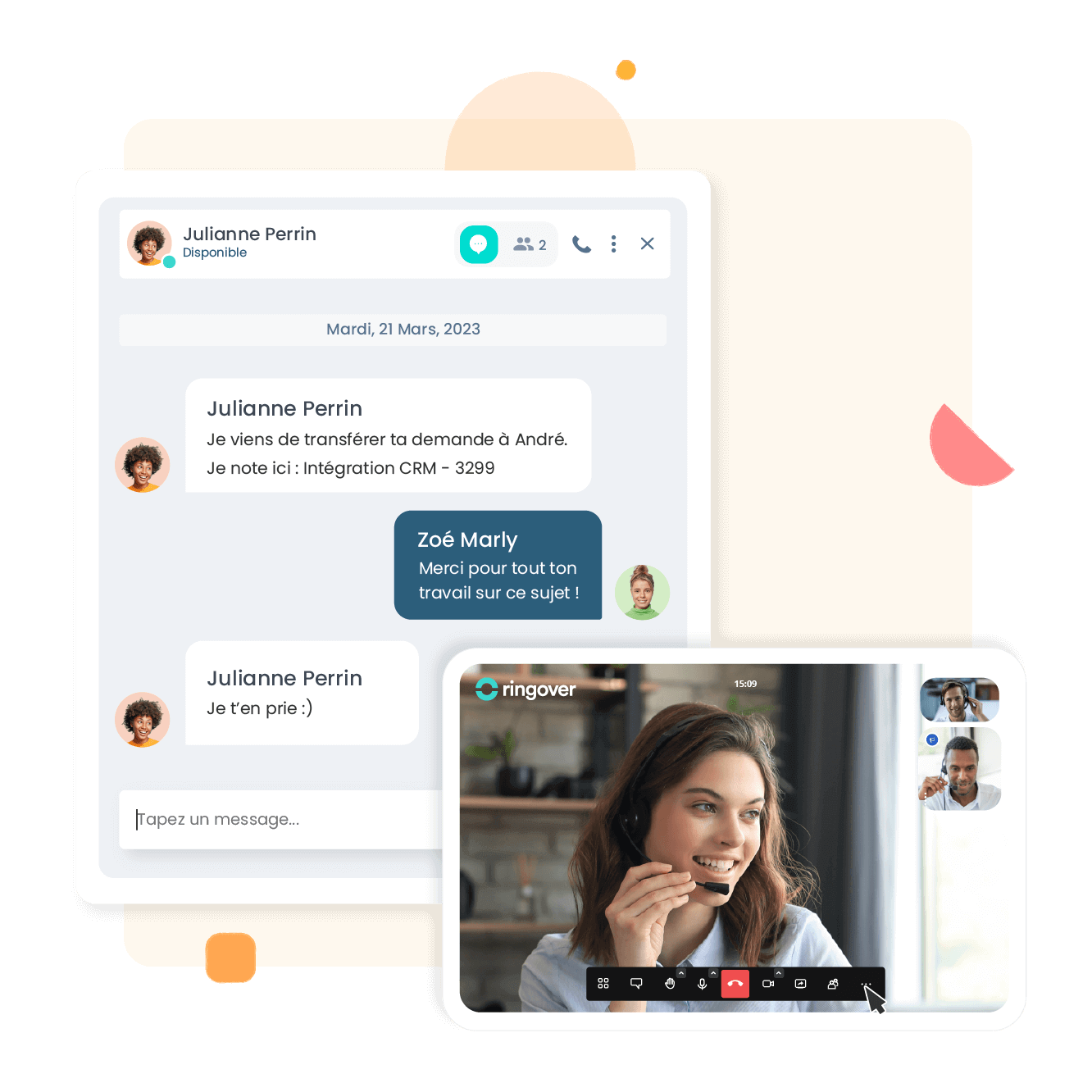Gérez mieux avec un logiciel VoIP avancé