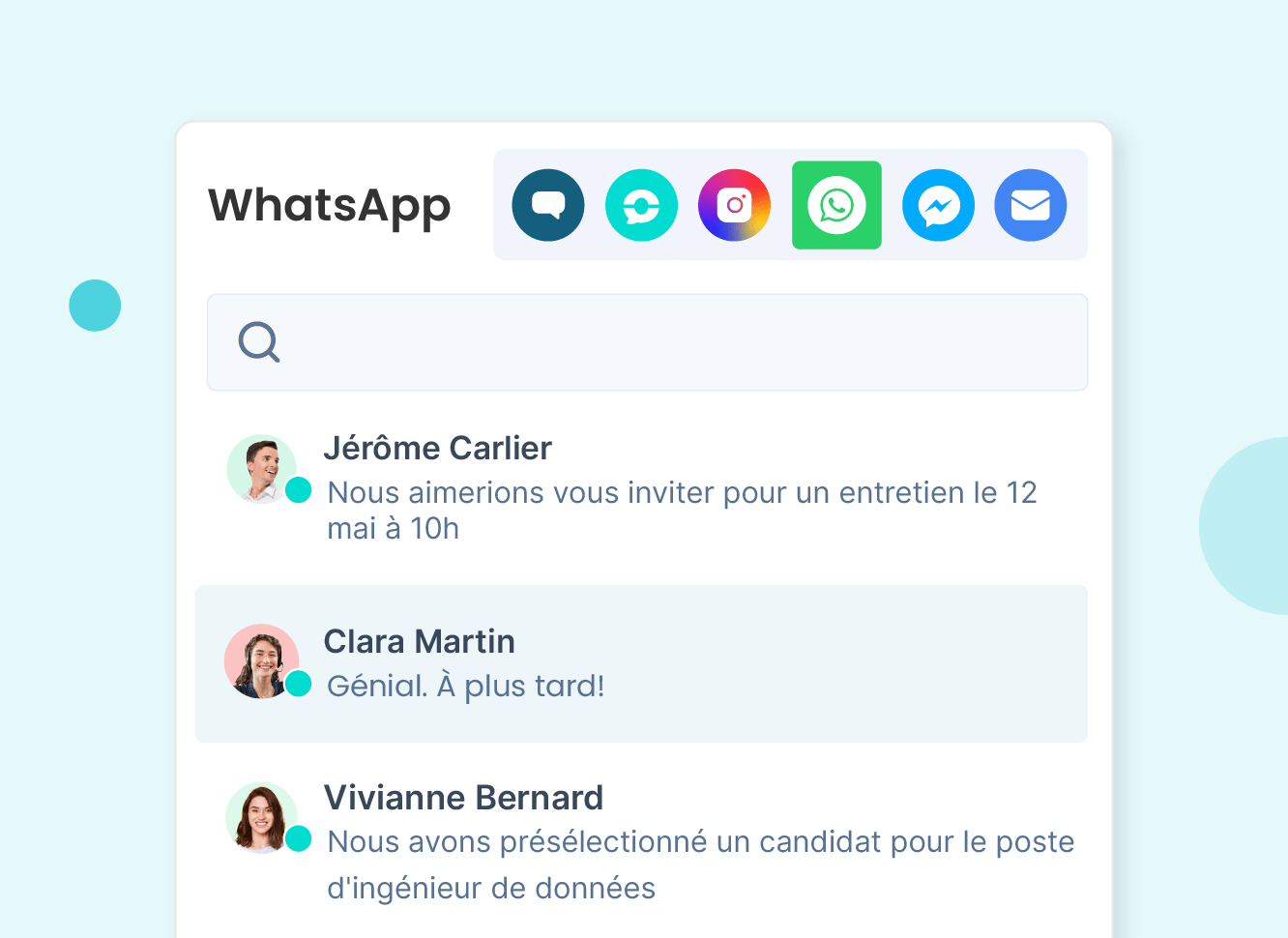 Communication omnicanale