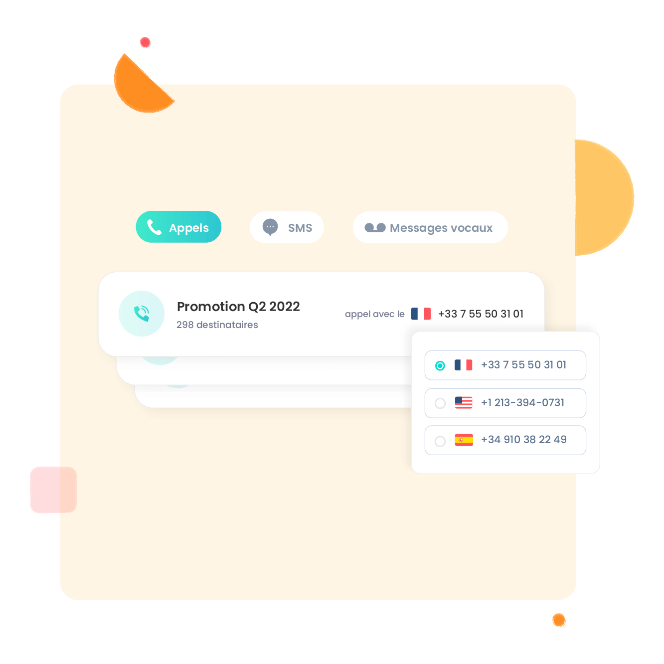 Contactez plus de prospects