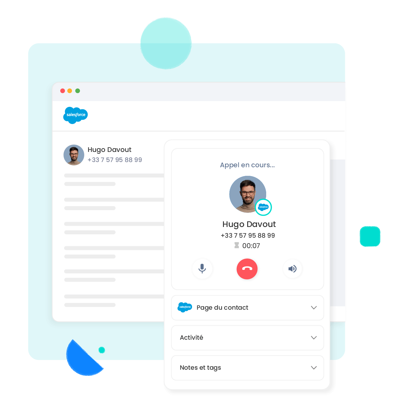 Concentrez-vous sur les échanges
