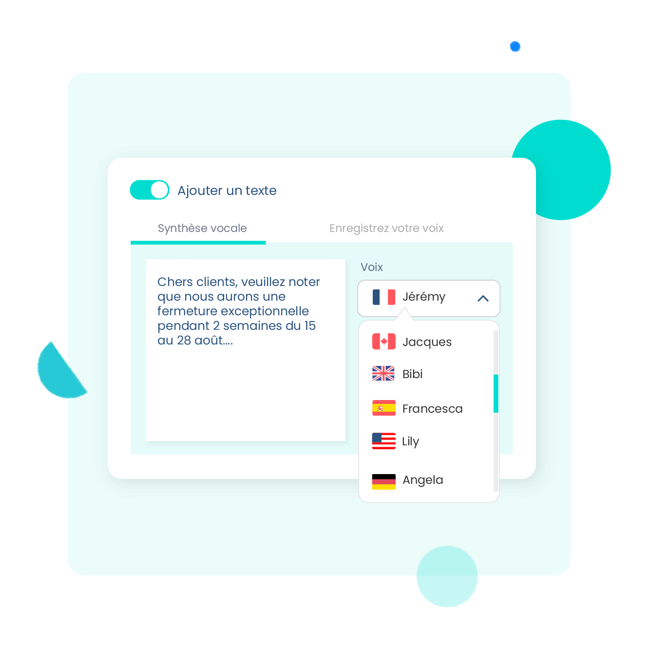 Pour déployer un support client partout dans le monde
