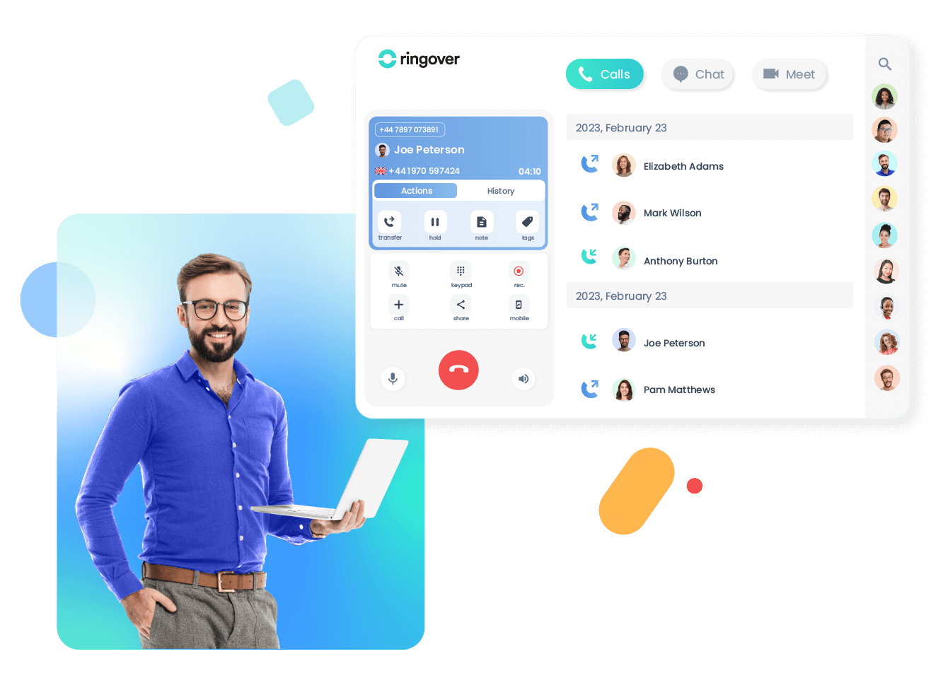 Dialpad versus Ringover