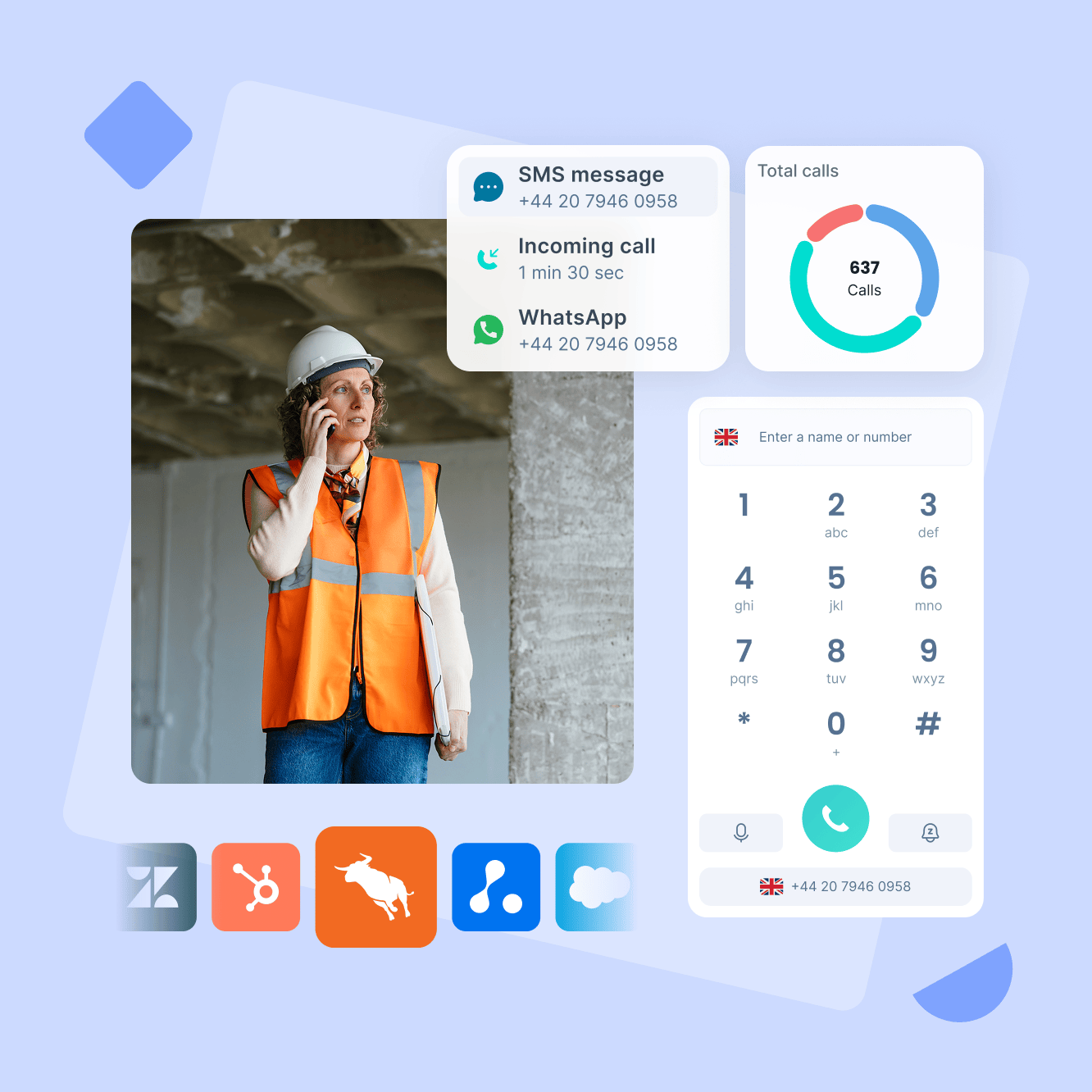 Zakelijke telefoonsystemen voor HVAC