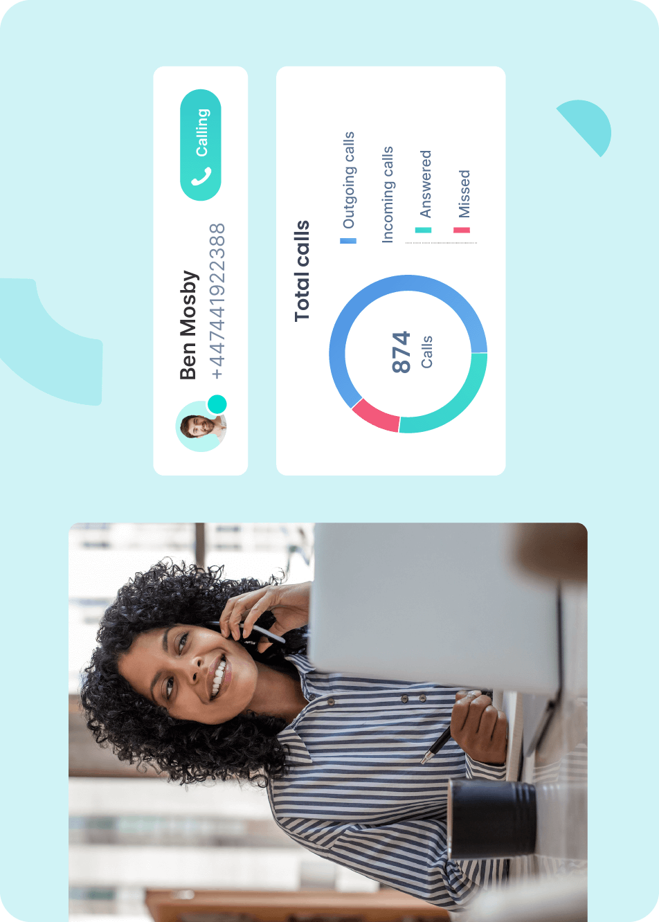 Telefoonsysteem voor recruiters