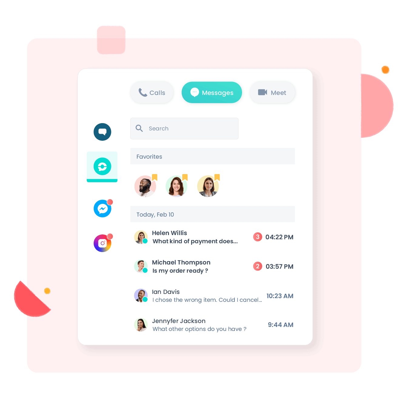Maak gebruik van omnichannel-communicatie