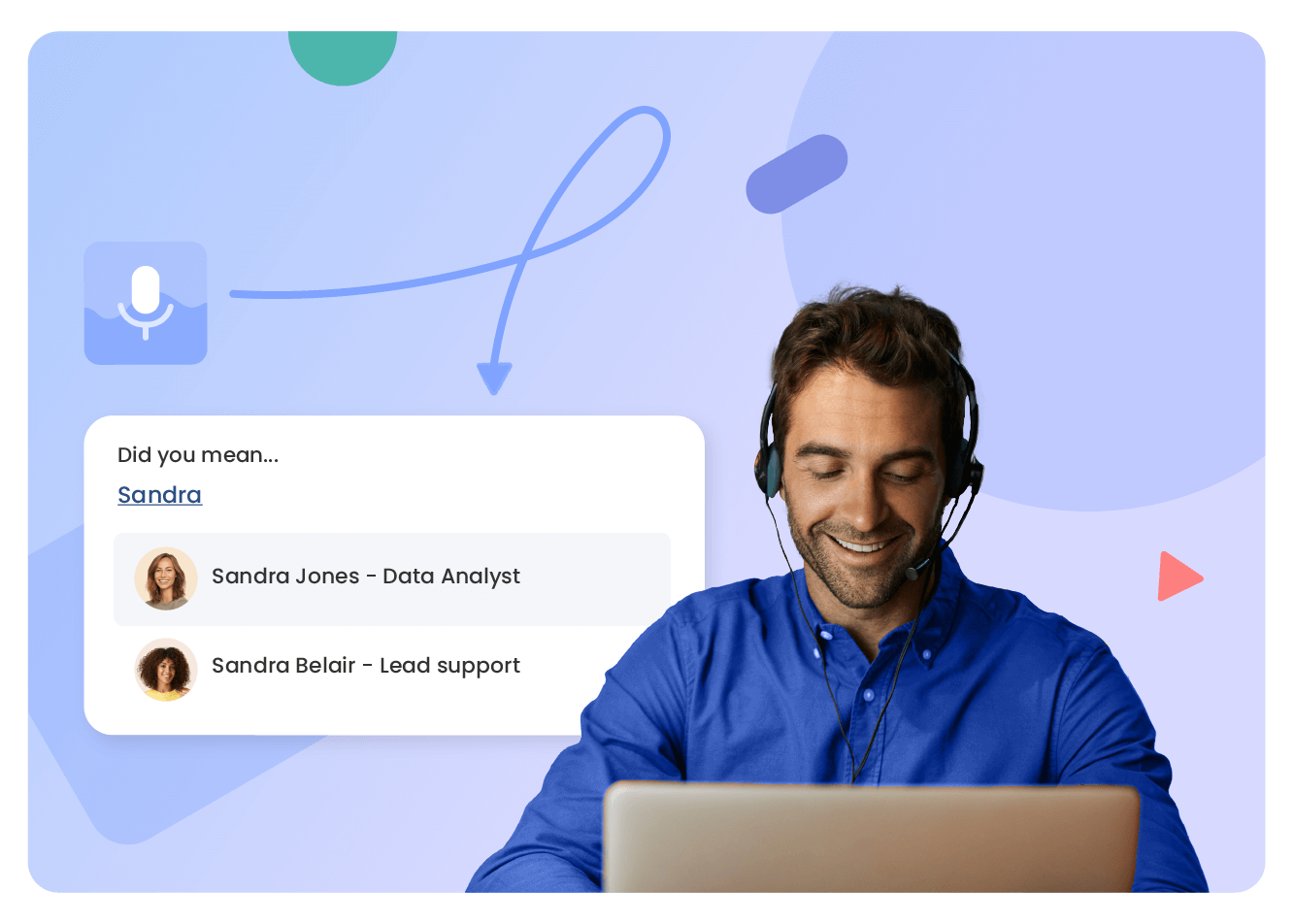 Spraak-naar-tekst-software voor callcenters