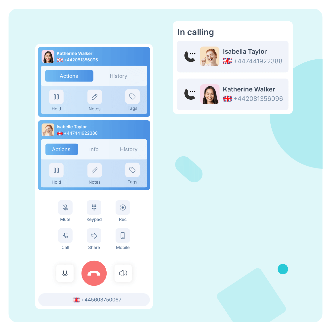 Connect with more prospects, faster