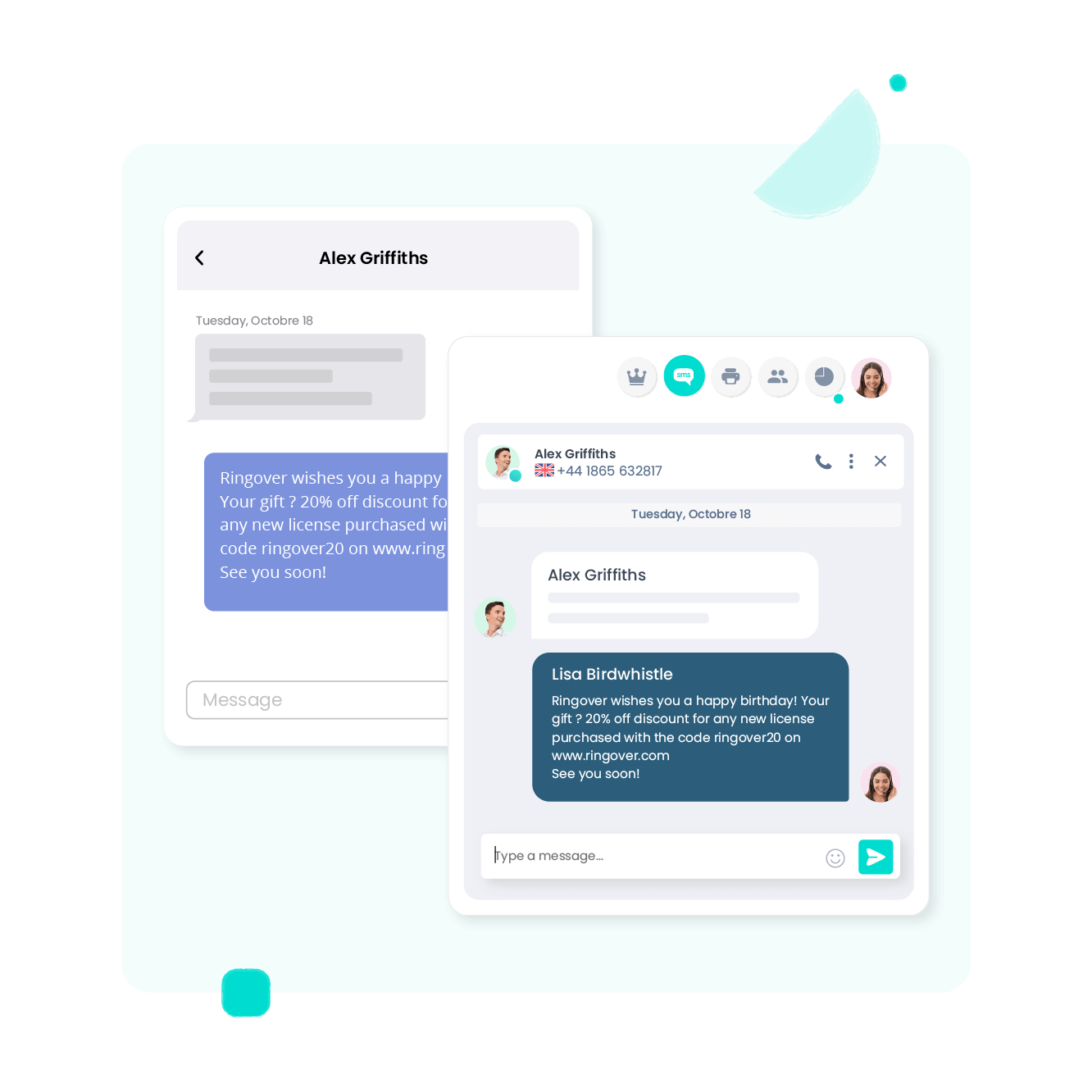 Use cases for sales, support, and operations
