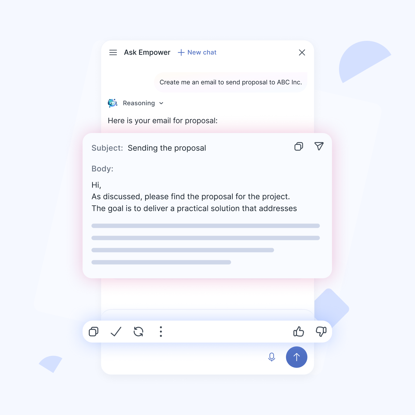 Eliminate Manual Work