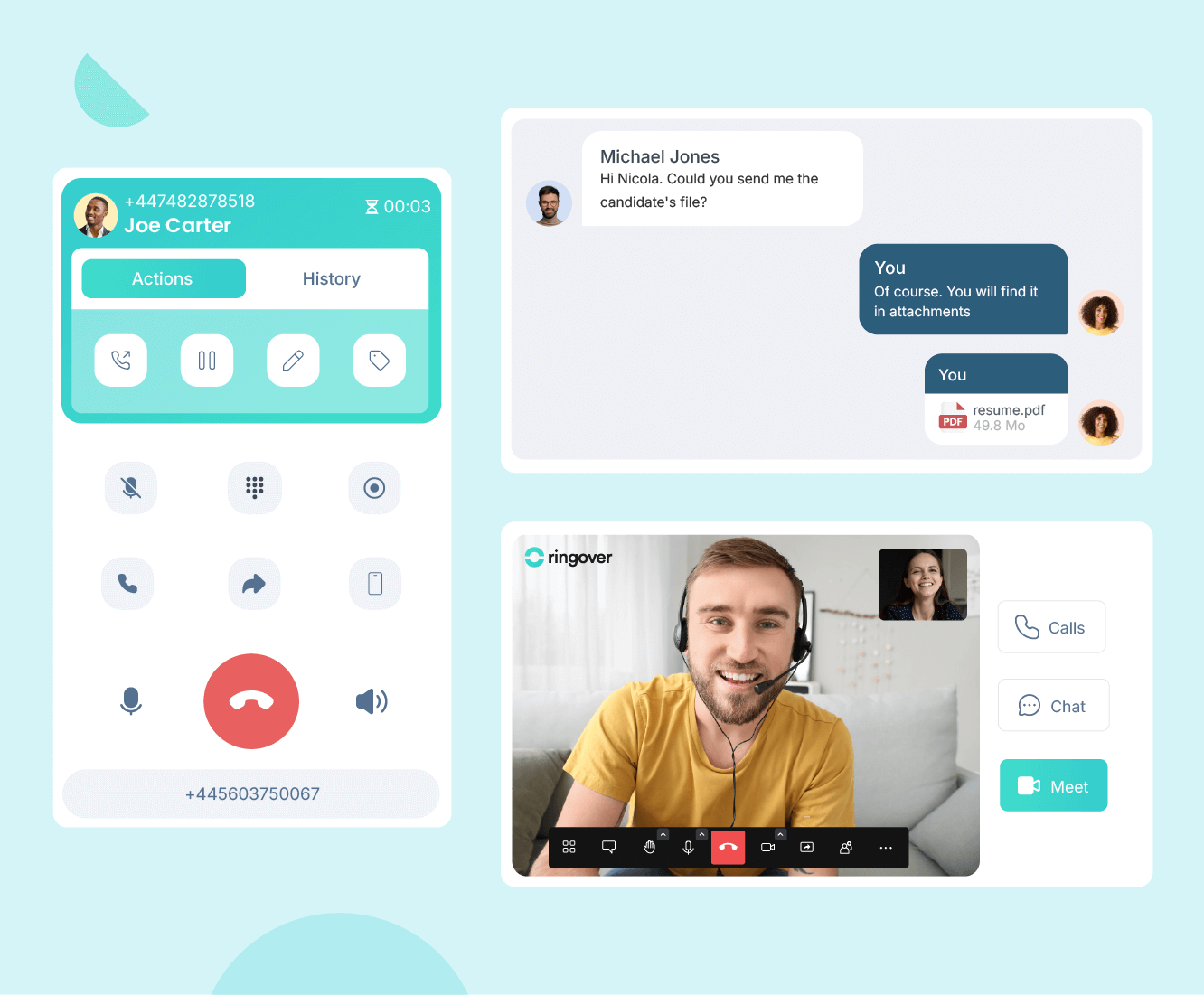 Enables Flexibility and Scalability