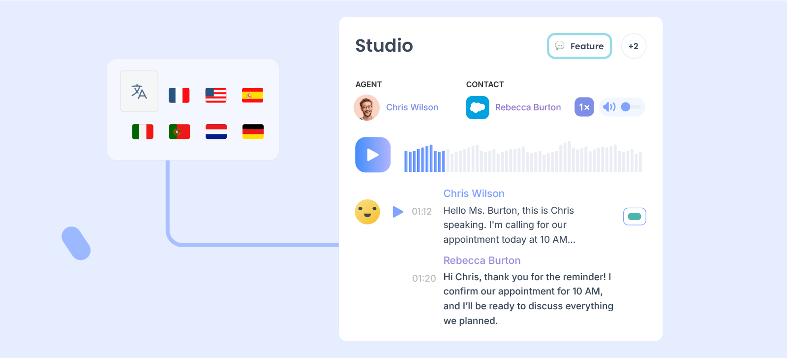 Personalised customer engagement