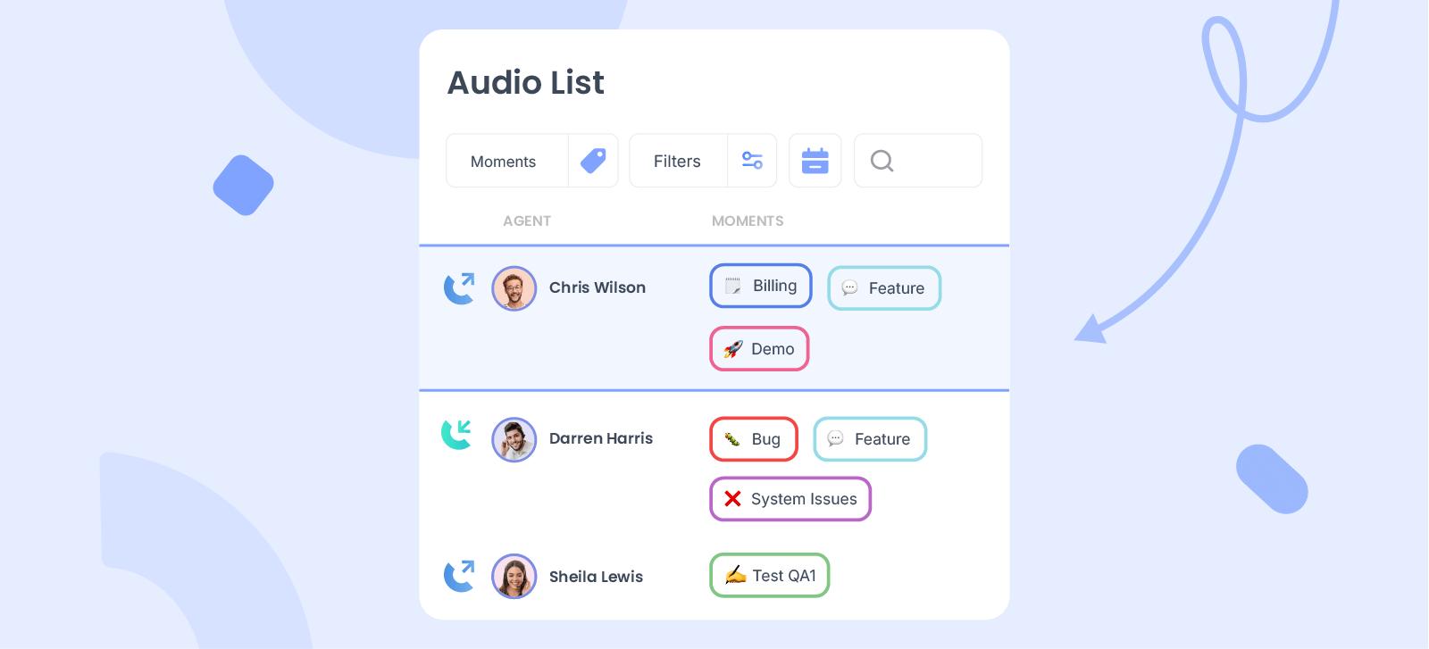 Conversation Logging
