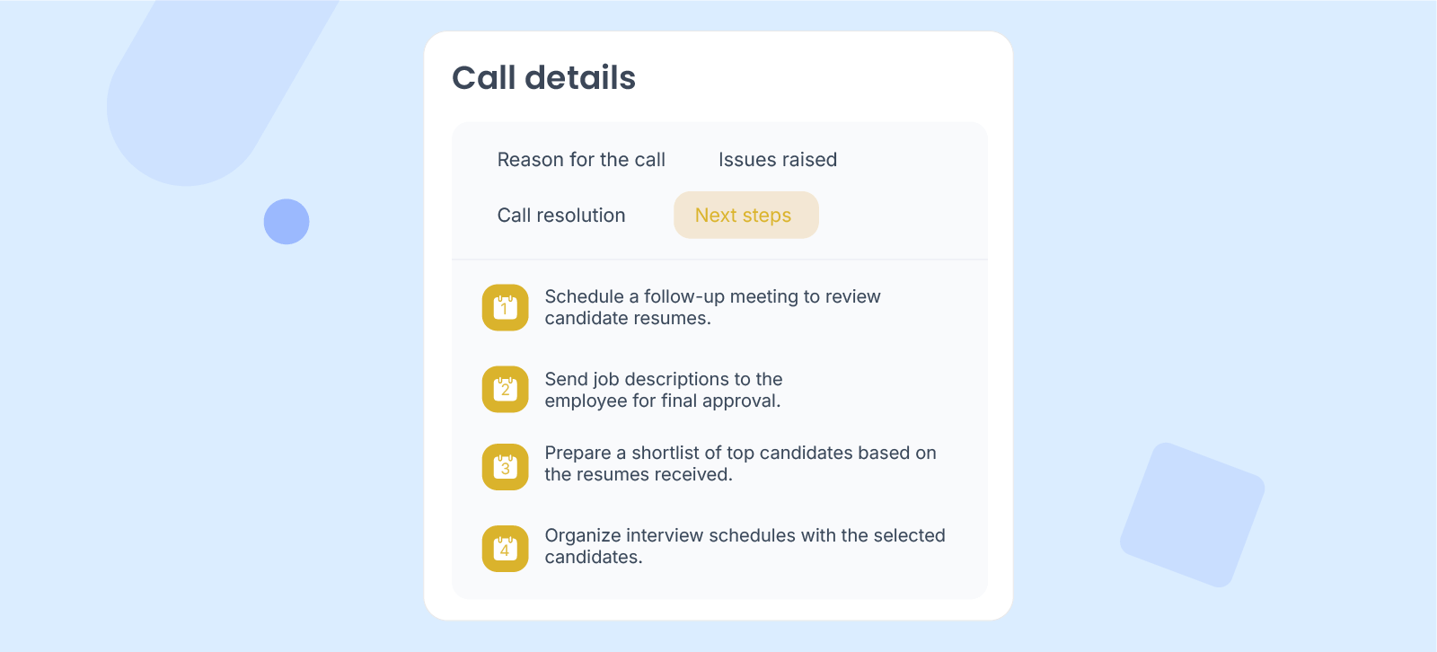 Next Step Suggestions