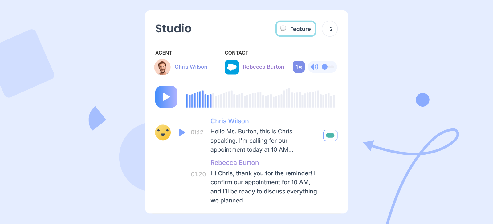 Call Transcripts & Summaries