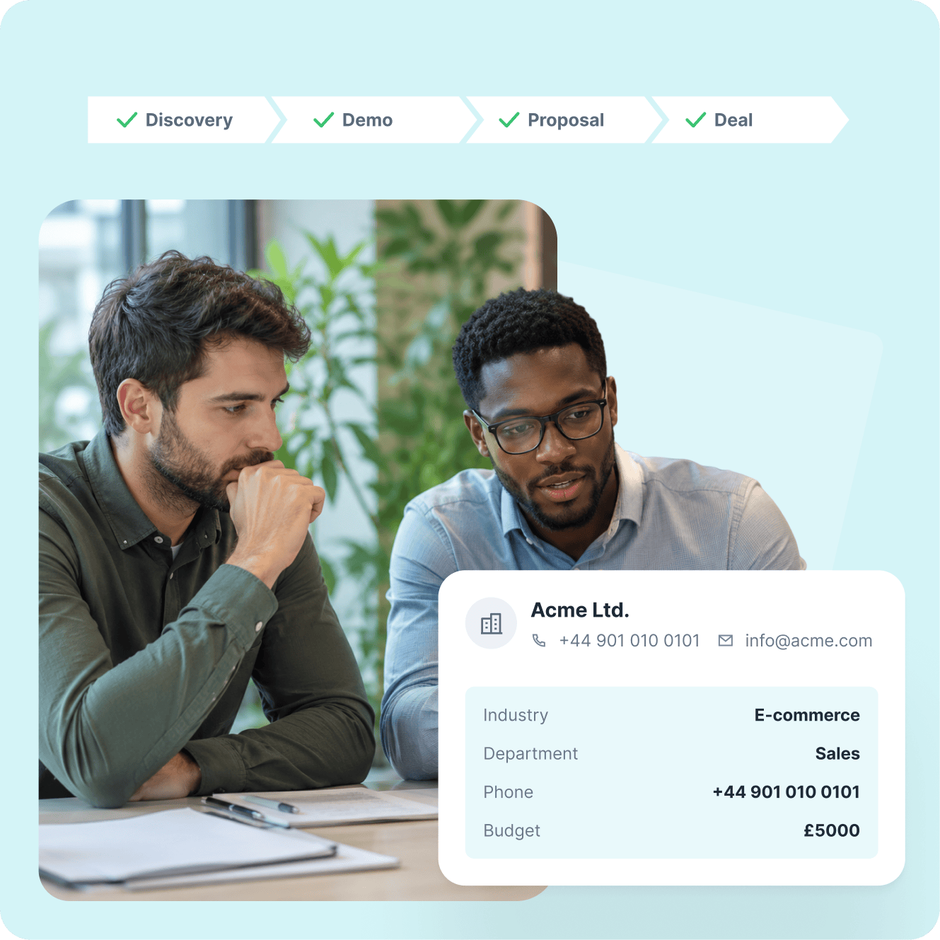 Improve Pipeline Visibility