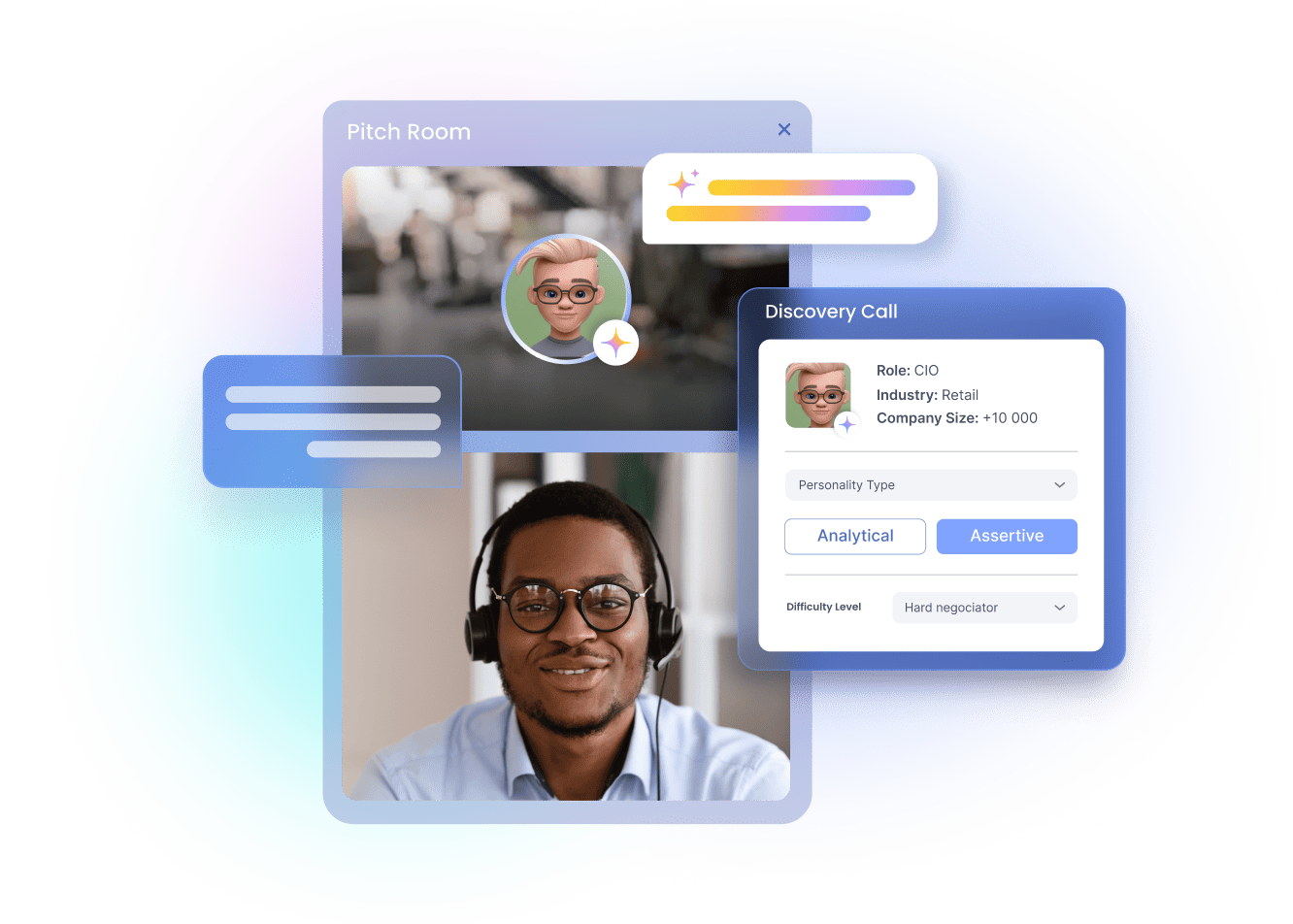 Enter the Pitch Room: AI Role Play Platform