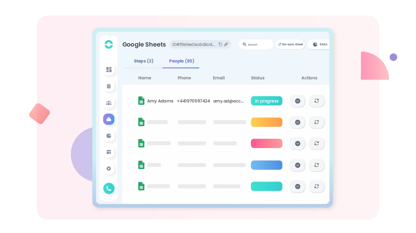 Keep your prospect data up-to-date