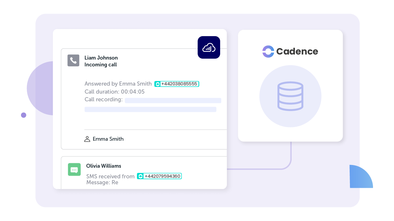 Keep track of all your communications