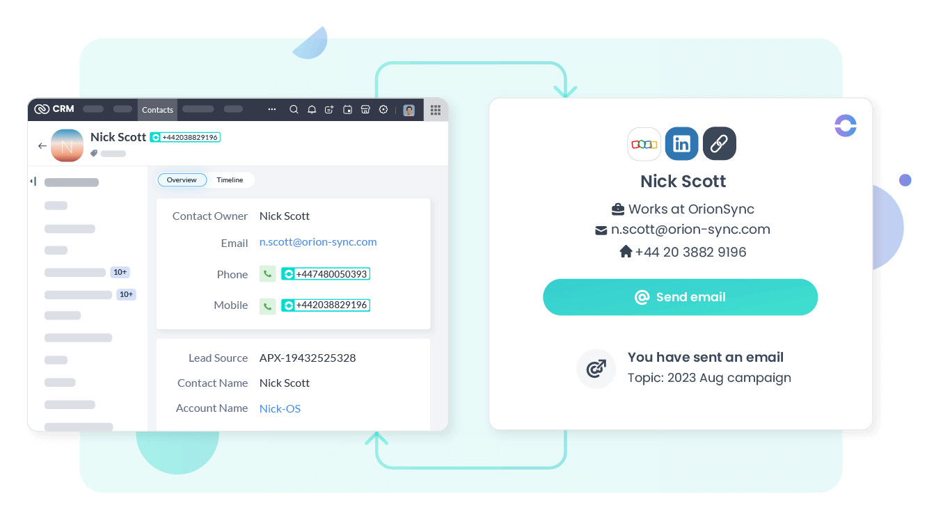 Keep your Zoho up-to-date