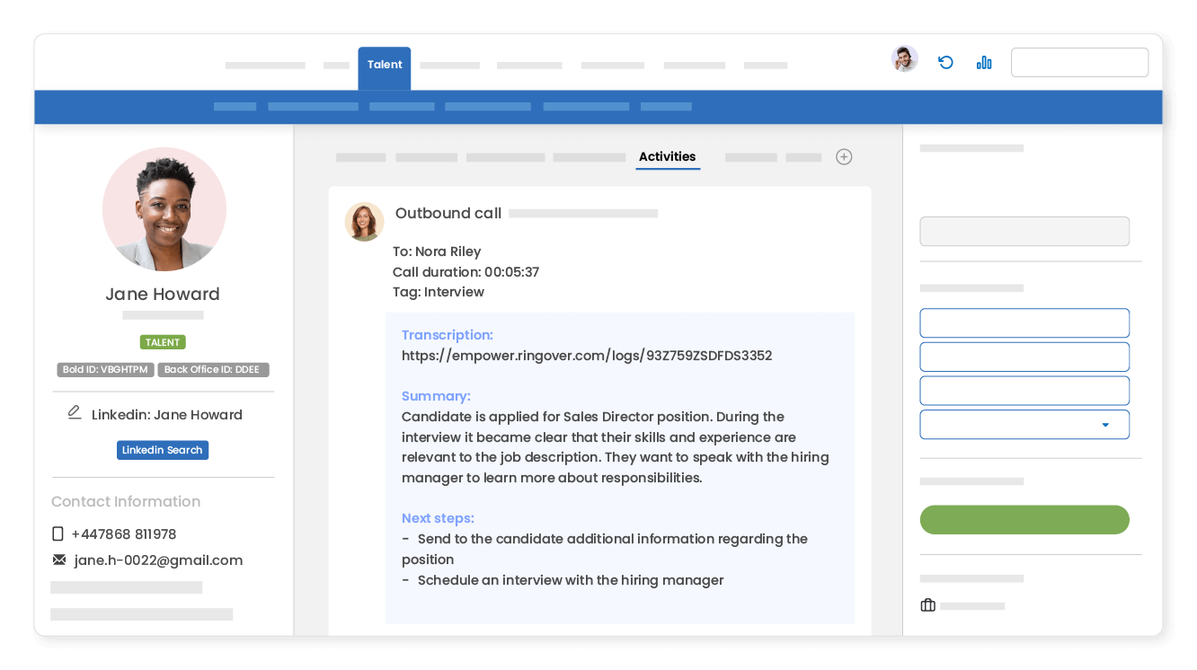 Liberate your recruitment team from manual tasks