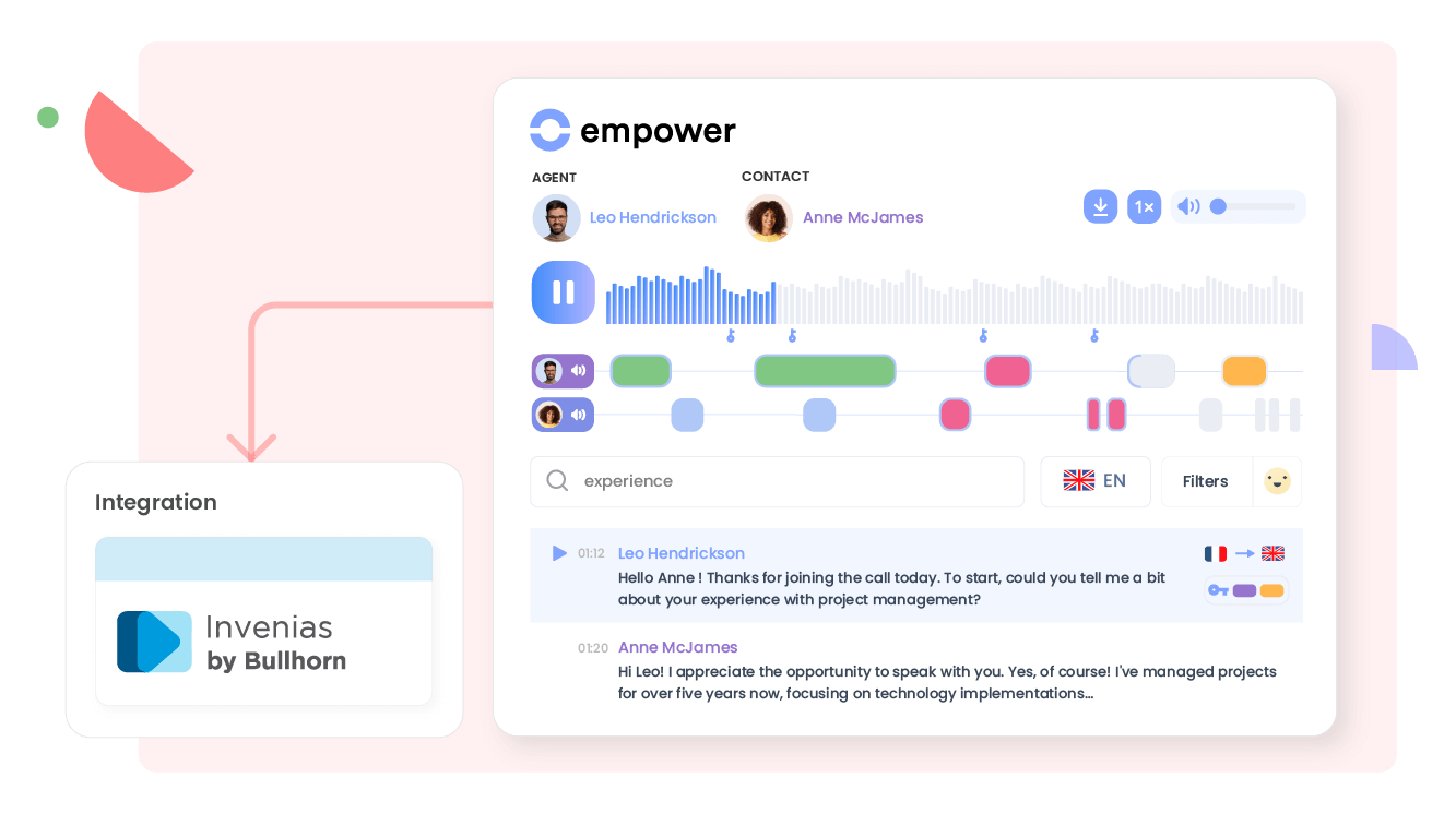 Ensure the best candidate experience