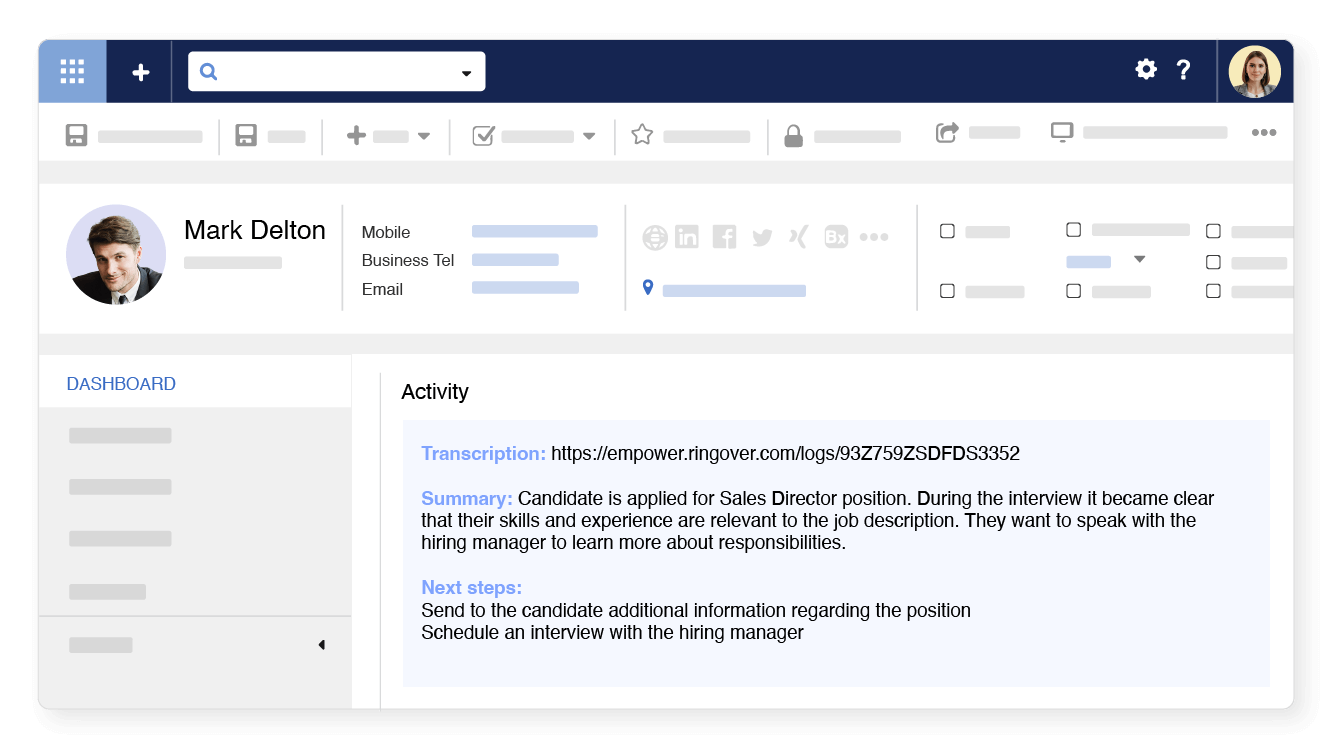 Liberate your recruitment team from manual tasks
