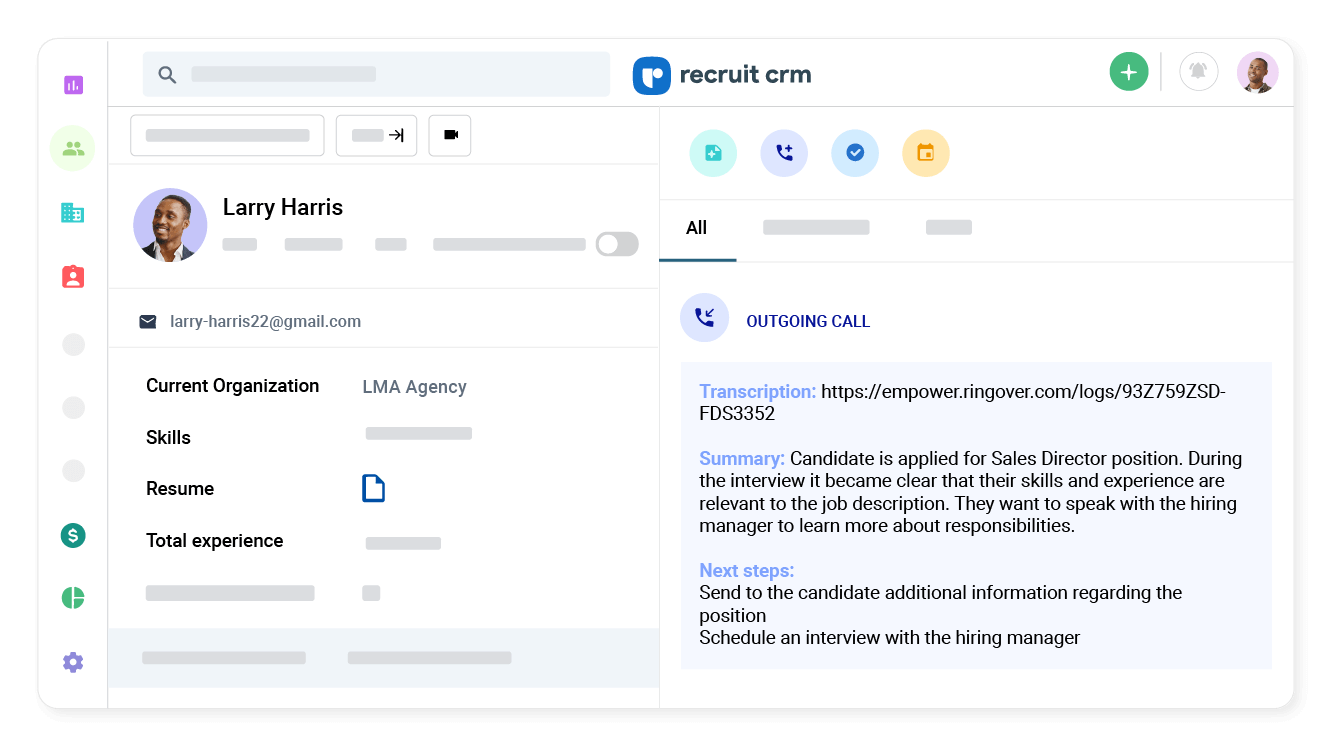Liberate your recruitment team from manual tasks