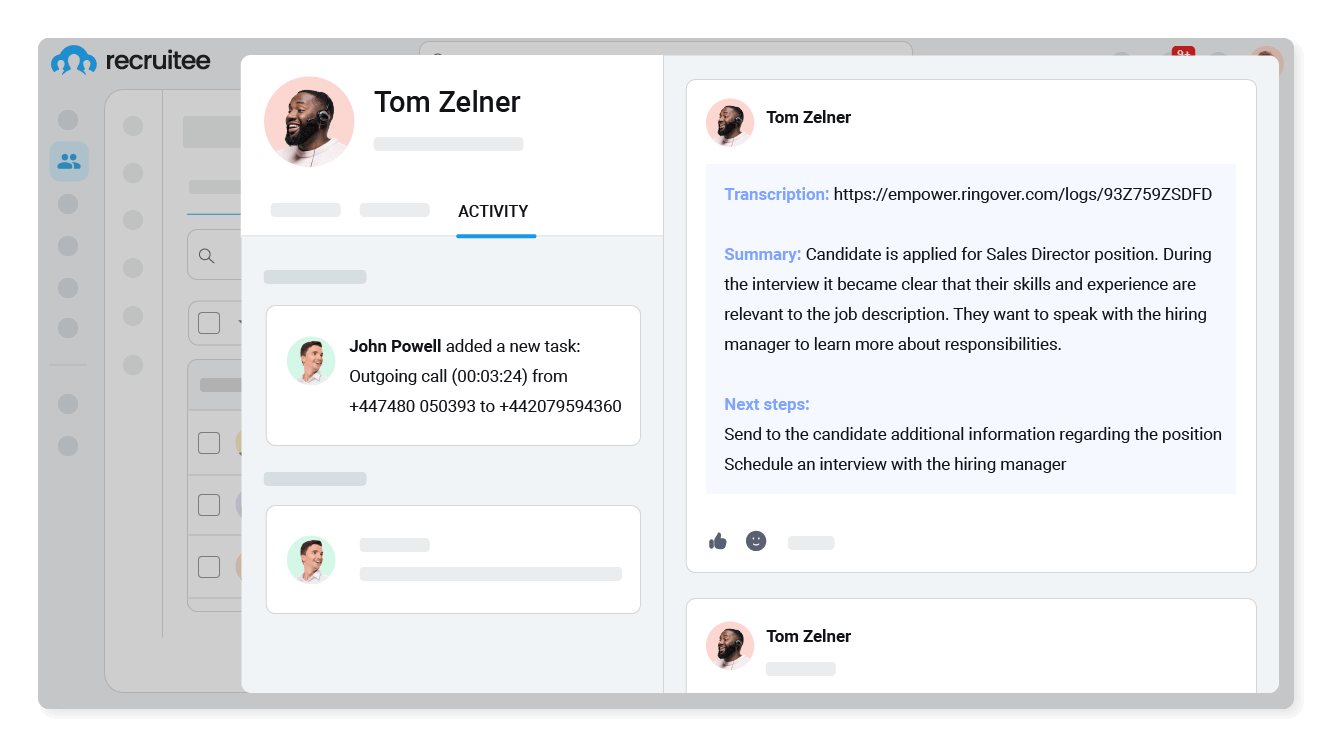 Liberate your recruitment team from manual tasks