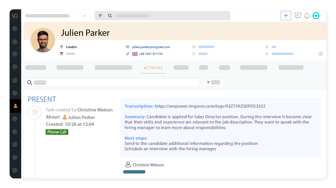 Liberate your recruitment team from manual tasks