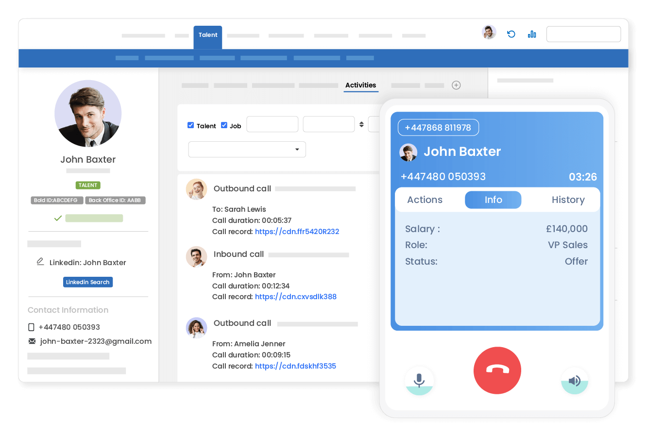 Personalise candidate engagement at every stage