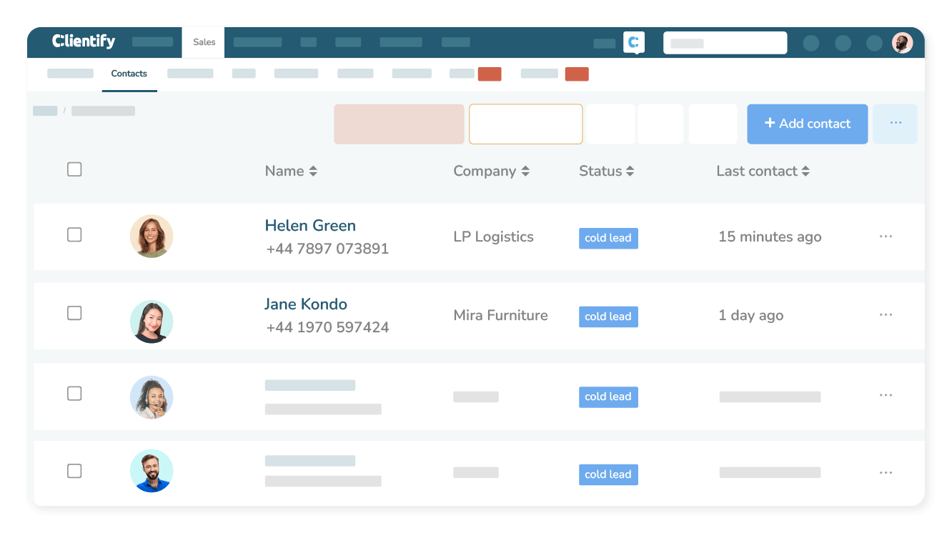 Sync all your contacts