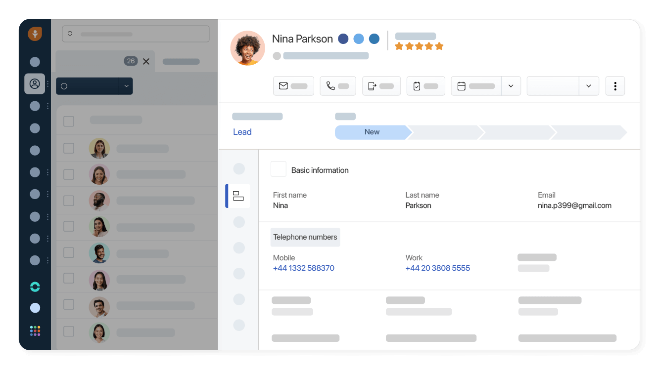 Always have the right information on hand