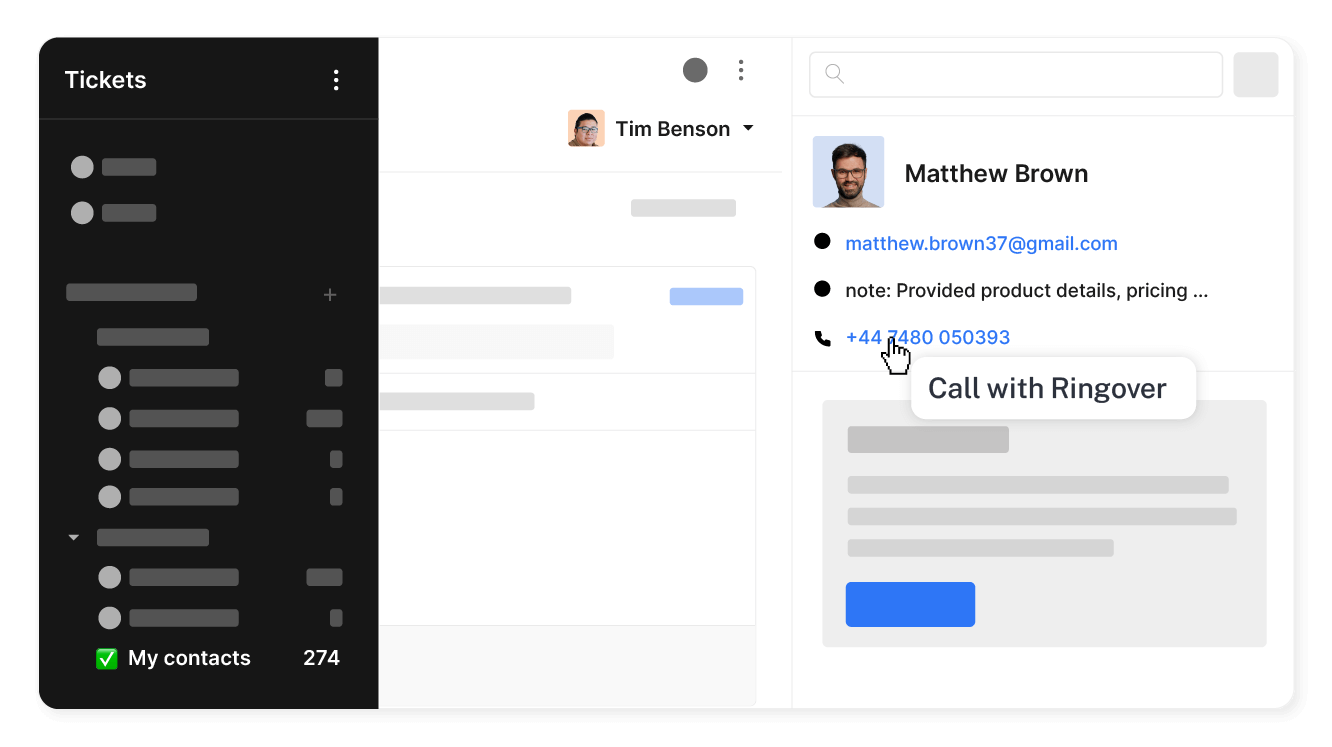 Boost the productivity of your support teams