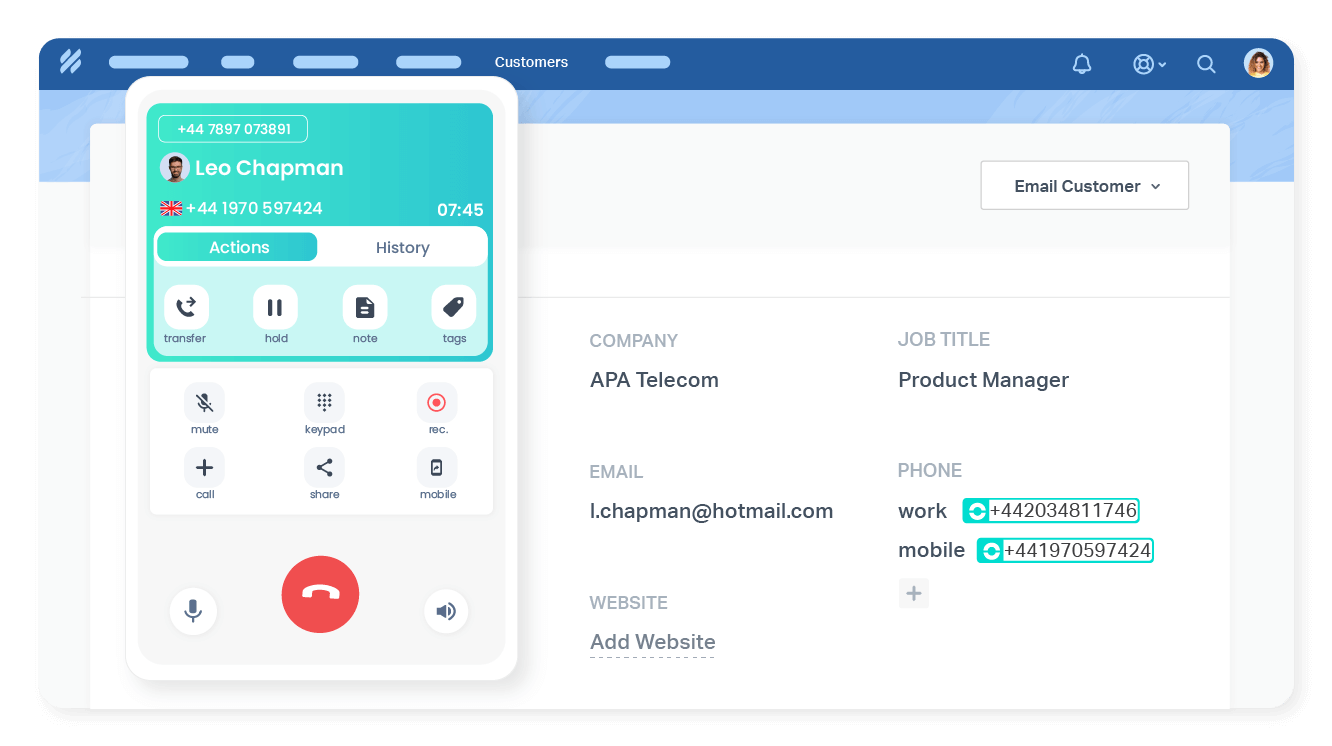 Always have the right information on hand