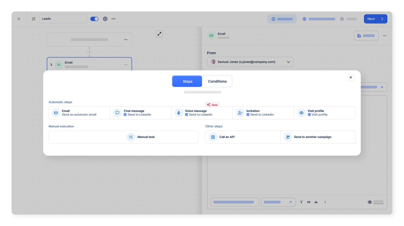 Call leads at the most optimal moment with automatic follow-ups