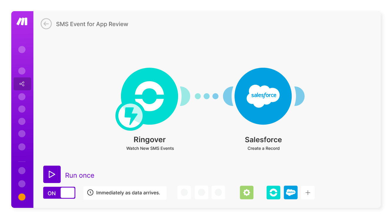 Automate your tasks right down to the last detail