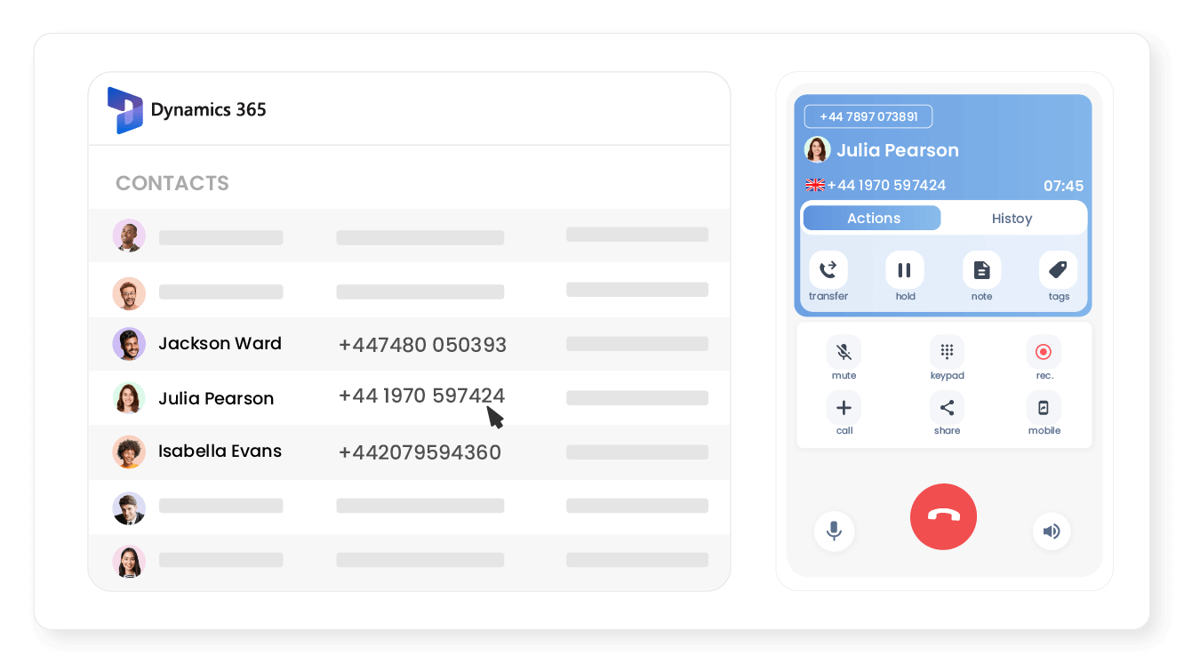 Synchronise your contact directories
