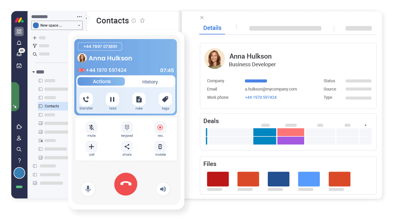 Your information at your fingertips